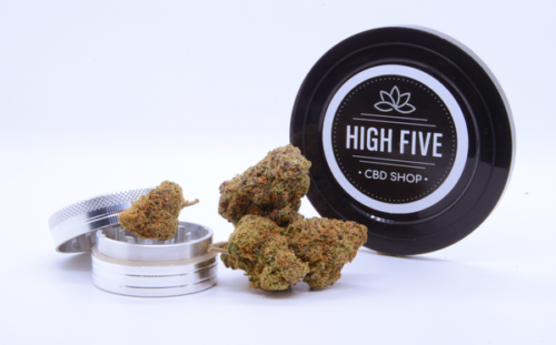 White Widow CBD High Five