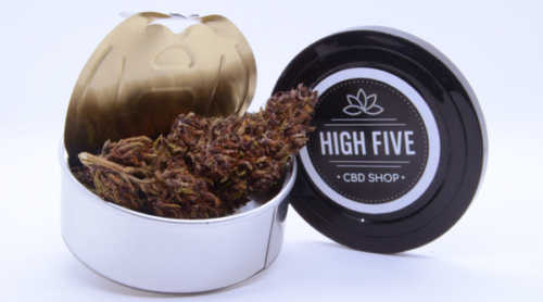 Purple haze CBD packshot