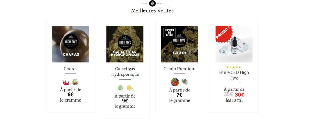 produits cbd