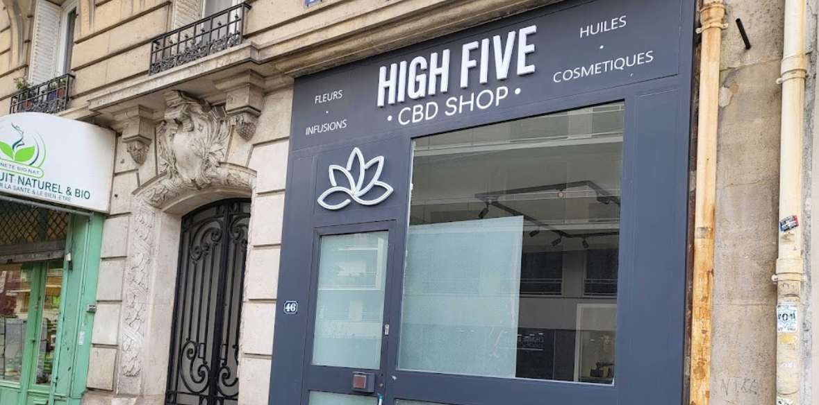 high five cbd shop paris